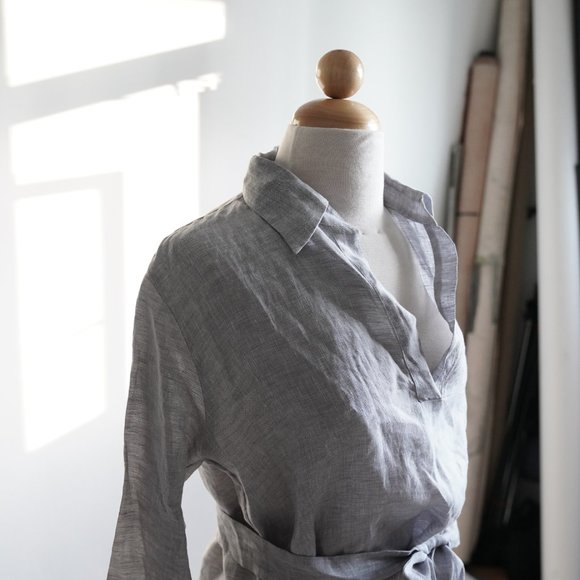 Pour les femmes Luxury Lounge Robe Size Medium NWT - Picture 5 of 16